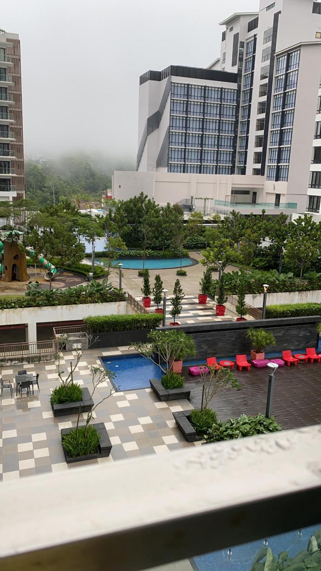 Resort Suite @Midhill Genting Genting Highlands Exteriér fotografie
